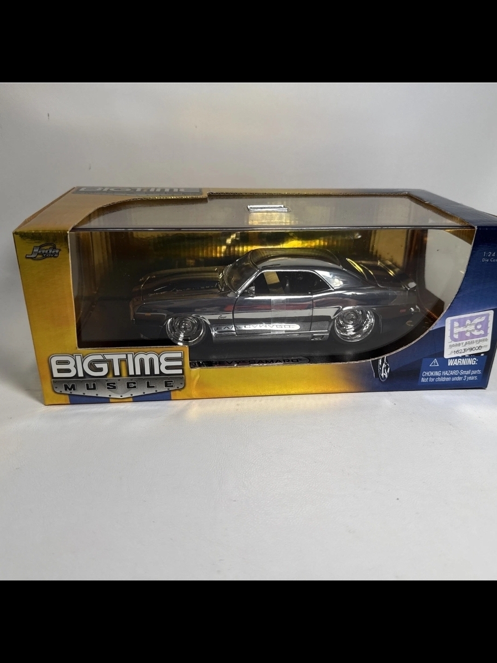 JADA PLATINUM 1969 CHEVY CAMARO 1:24 CHROME LIMITED 1623 / 9000  #17